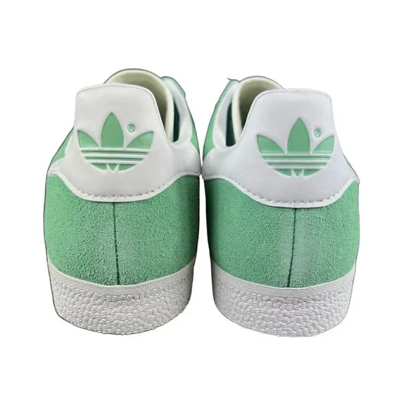 Adidas Originals Gazelle Green White Suede Shoes HQ4410 Women's Size 7 - 9.5 - Picture 5 of 9